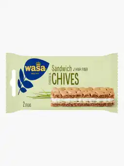 Flink Wasa Sandwich roomkaas bieslook 3-pack aanbieding
