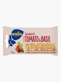 Flink Wasa Sandwich tomaat & basilicum 3-pack aanbieding