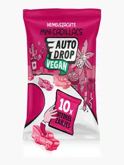Flink Autodrop Vegan mini cadillacs uitdeelzak aanbieding