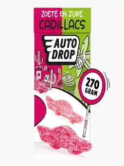 Flink Autodrop Zoete & zure cadillacs aanbieding
