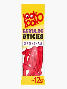 Flink Look-O-Look Cherrysticks aanbieding