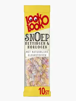 Flink Look-O-Look Snoepkettingen & horloges aanbieding