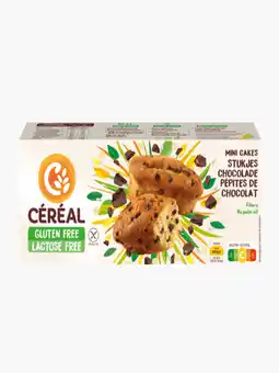 Flink Cereal glutenvrije mini cakes chocolade aanbieding