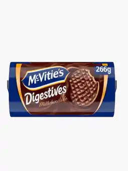 Flink McVitie's Digestive melkchocolade aanbieding