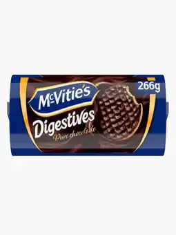 Flink McVitie's Digestives puur aanbieding
