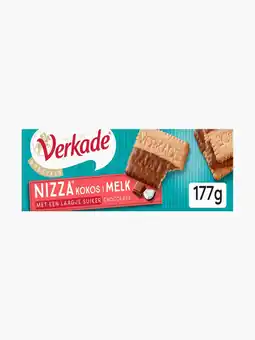 Flink Verkade Nizza kokos Melk Chocolade aanbieding