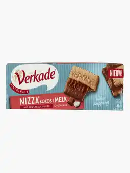 Flink Verkade Nizza kokos Melk Chocolade aanbieding