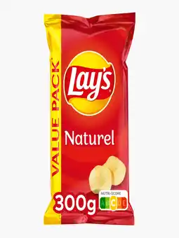 Flink Lay's Naturel aanbieding