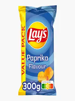 Flink Lay's Paprika aanbieding