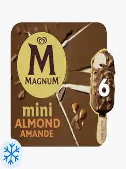 Flink Magnum Mini Almond 6-pack aanbieding