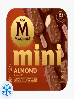 Flink Magnum Mini Almond 6-pack aanbieding