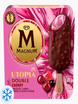 Flink Magnum Utopia double cherry Sticks aanbieding