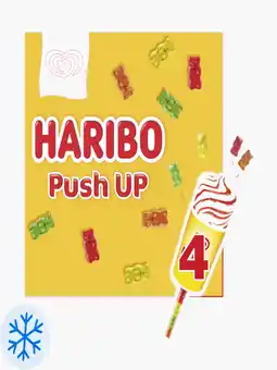 Flink Ola Haribo Push Up 4st aanbieding