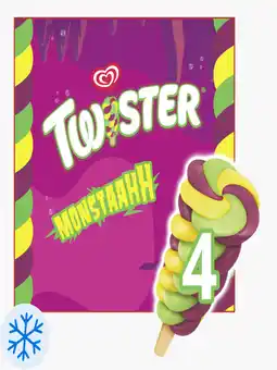 Flink Ola Twister Monster 4st aanbieding