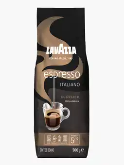 Flink Lavazza Espresso Italiano classico bonen aanbieding