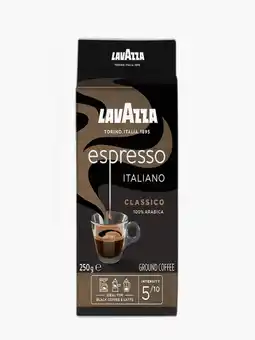 Flink Lavazza Espresso italiano classico gemalen aanbieding