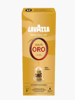 Flink Lavazza Nespresso capsules alu Oro 10st aanbieding