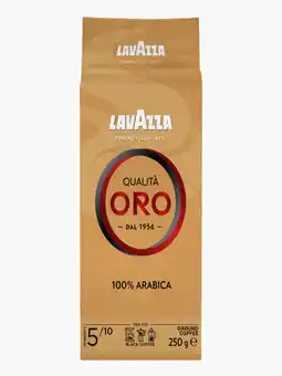 Flink Lavazza Qualita oro gemalen aanbieding