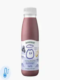 Flink innocent blueberry swirl aanbieding