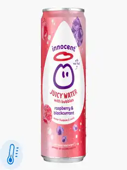 Flink Innocent Juicy water with bubbels raspberry aanbieding