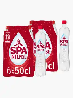 Flink Spa Intense 6-pack 50cl 2x aanbieding