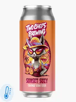 Flink Two Chefs Sunset Suzy 4.8% aanbieding