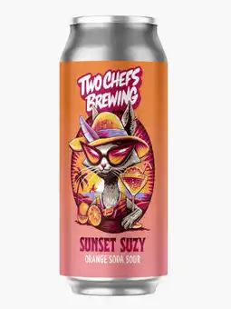 Flink Two Chefs Sunset Suzy 4.8% aanbieding