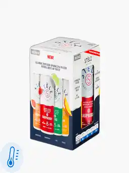 Flink Stëlz Hard Seltzer Mix 4,5% 4-pack aanbieding