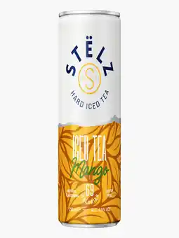 Flink Stëlz Hard iced tea mango 4,5% aanbieding