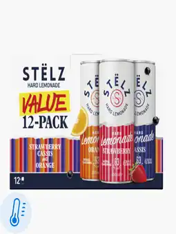 Flink Stëlz Hard lemonade value 12-pack aanbieding