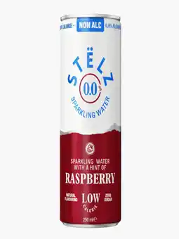 Flink Stëlz Raspberry 0.0% aanbieding