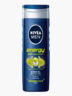Flink NIVEA MEN Energy Shower Gel aanbieding