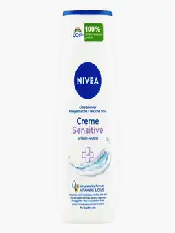 Flink Nivea Creme Sensitive Verzorgende Douchecrème aanbieding