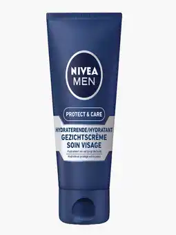 Flink Nivea Men protect & care intensieve hypdraterende crème aanbieding