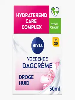 Flink Nivea Voedende dagcrème SPF30 aanbieding