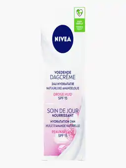 Flink Nivea Voedende Dagcrème SPF15 aanbieding