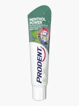 Flink Prodent Menthol Power Tandpasta aanbieding