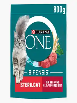 Flink Purina One Sterilcat Rund/Tarwe aanbieding