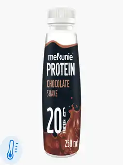 Flink Melkunie Protein chocolade shake aanbieding