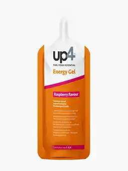 Flink up4 Energy gel raspberry aanbieding