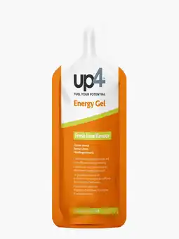 Flink up4 Energy gel fresh lime aanbieding