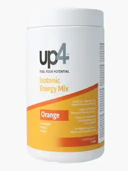 Flink up4 Isotonic drink orange aanbieding