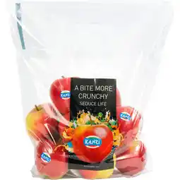 Dekamarkt Kanzi Kanzi appels aanbieding