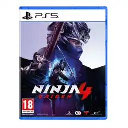 MediaMarkt Koch Software Ninja Gaiden 4 PS5 aanbieding
