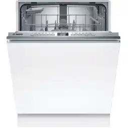 MediaMarkt Bosch Smv4htx00n - Inbouwvaatwasser Volledig Geïntegreerd 13 Bestekken 46 Db(a) aanbieding