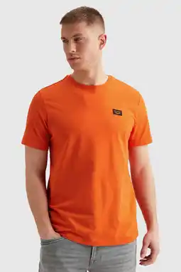 Wehkamp PME Legend regular T-shirt oranje aanbieding