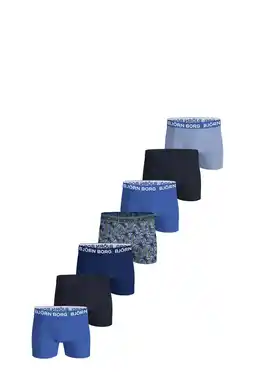 Wehkamp Björn Borg boxershort (set van 7) aanbieding