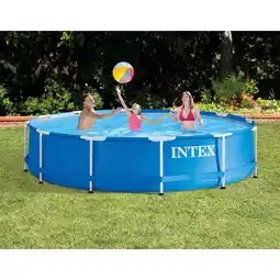Wehkamp Intex zwembad Metal Frame 366 x 76 cm aanbieding