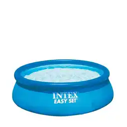 Wehkamp Intex Easy Set zwembad (Ø366x76 cm) met filterpomp aanbieding