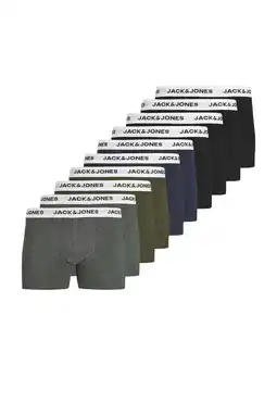 Wehkamp JACK & JONES boxershort JACBASIC (set van 10) aanbieding